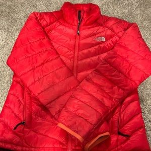 North face winter puffer